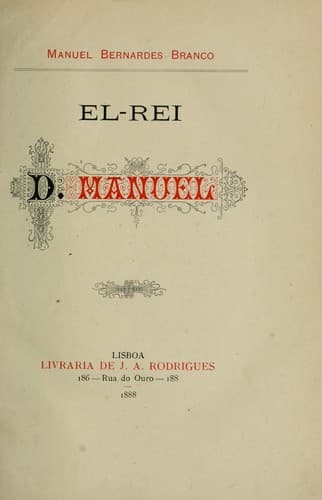 El-rei D. Manuel