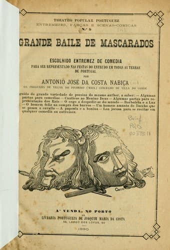 Grande baile de mascarados