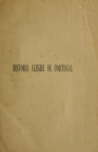 História alegre de Portugal