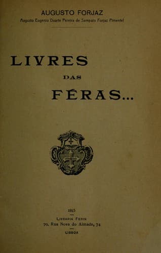 Livres das féras