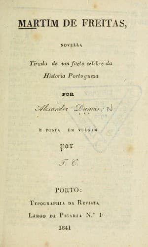 Martim de Freitas: novella