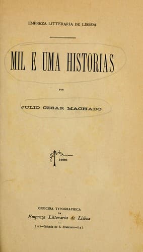 Mil e uma historias