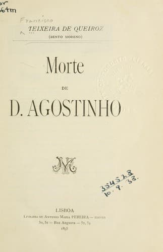 Morte de d. Agostinho
