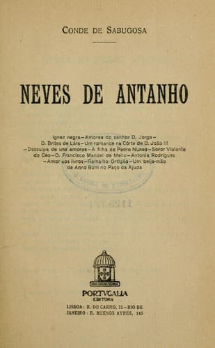 Neves de antanho