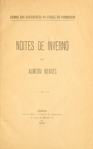 Noites de inverno