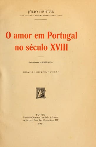 O amor em Portugal no século 18