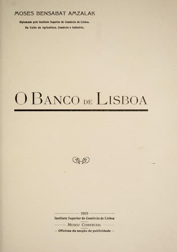 O Banco de Lisboa