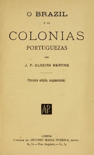 Brazil e as colonias portuguezas.