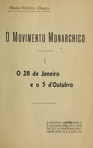 O movimento manarchico