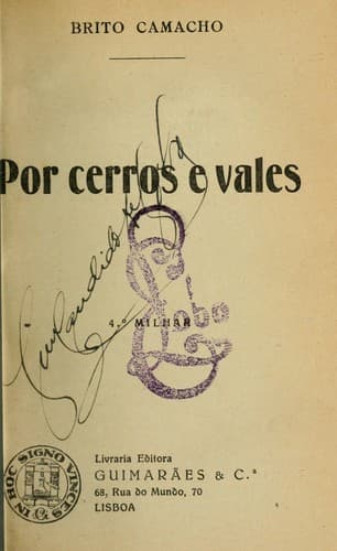 Por cerros e vales