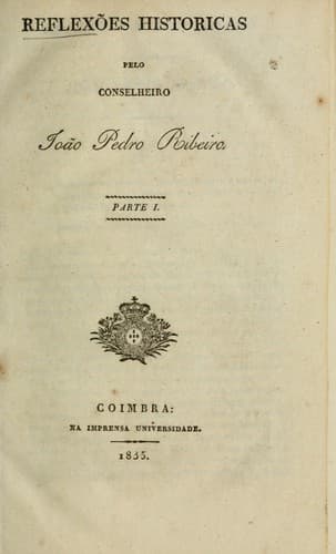 Reflexões historicas