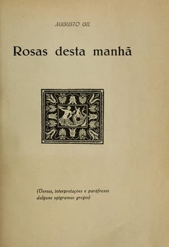 Rosas desta manhã