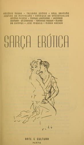 Sarça erótica: [81. ed. de Petrus]