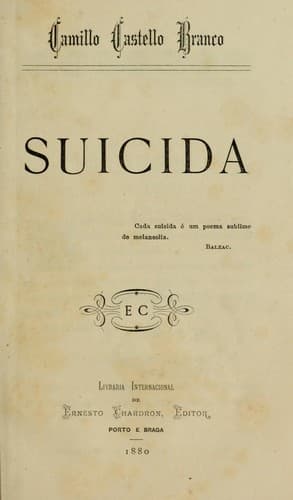Suicida ...