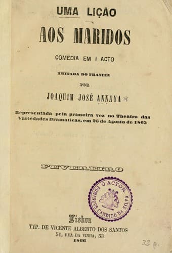 Uma lição aos maridos