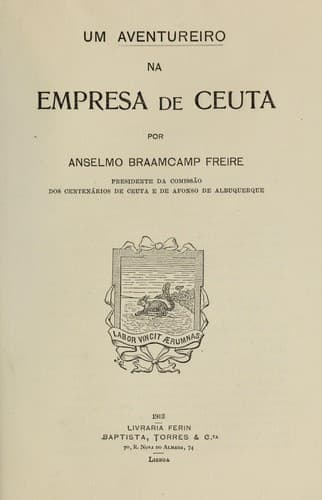 Um aventureiro na empresa de Ceuta