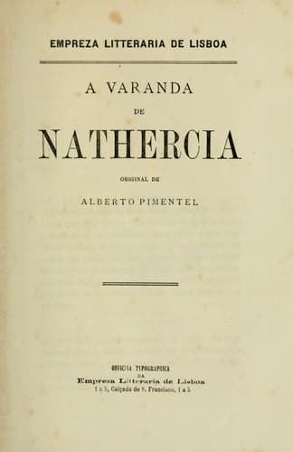 A varanda de Nathercia