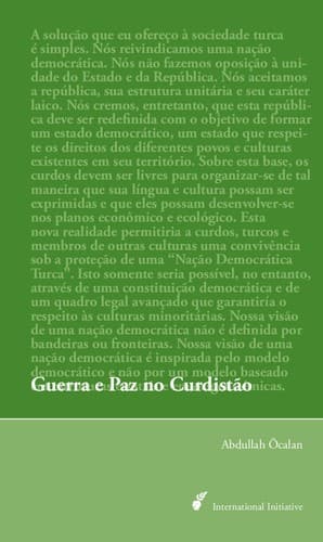 Guerra e Paz no Curdistão