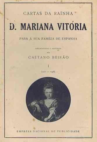 Cartas da Rainha D. Mariana Vitória para a sua família de Espanha
