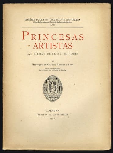 Princesas artistas: (as filhas de El-Rei D. José)