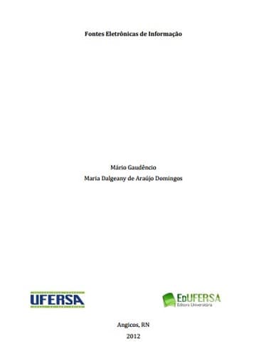 Fontes Eletrônicas de Informação: guia universitário