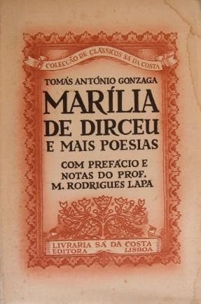Marília de Dirceu e mais poesias