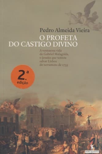 O profeta do castigo divino: romance