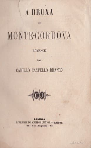 A Bruxa de Monte-Córdova