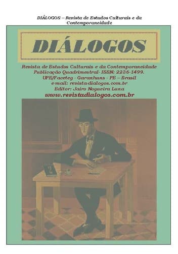 Revista Diálogos: revista de estudos culturais e da contemporaneidade: revista de estudos culturais e da contemporaneidade