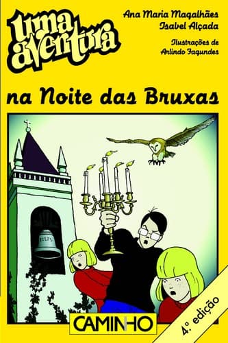 Uma aventura na Noite das Bruxas
