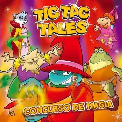 Tic Tac Tales: O Concurso de Magia
