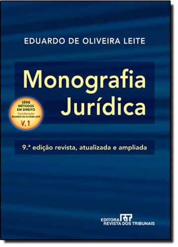A monografia jurídica