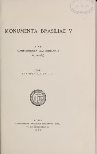 Monumenta Brasiliae