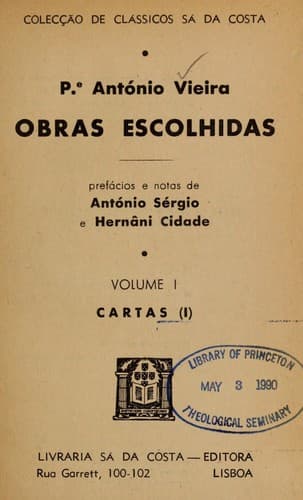 Obras escolhidas