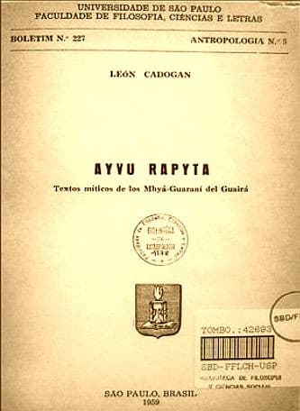 Ayvu rapyta: textos míticos de los mbyá-guaraní del Guairá.