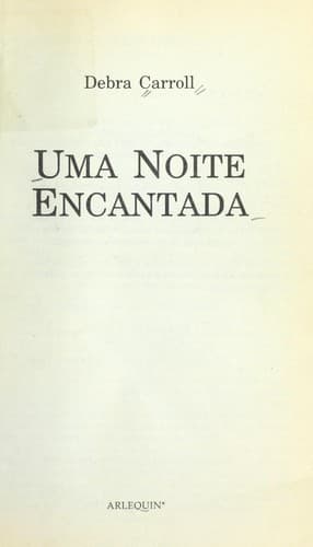 Uma noite encantada