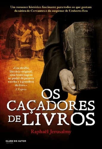 Os caçadores de livros