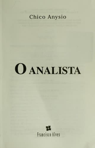 O analista