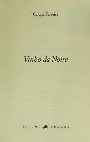 Vinho da noite
