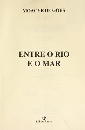 Entre o rio e o mar
