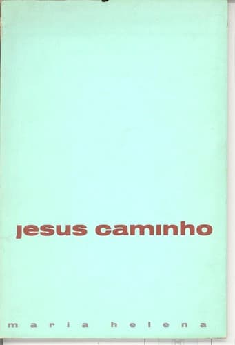 Jesus caminho.