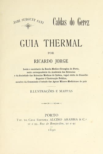 Caldas do Gerez: guia thermal
