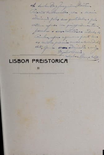 Lisboa préistorica