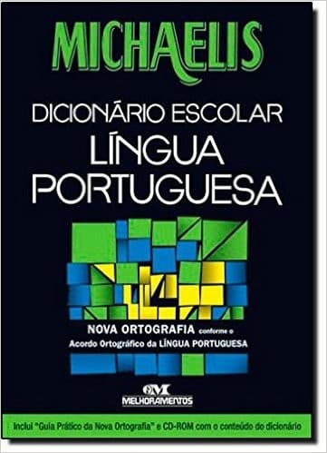 Michaelis: dicionário escolar [de] língua portuguesa
