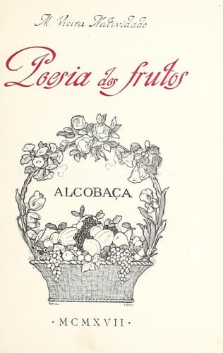 Poesia dos frutos
