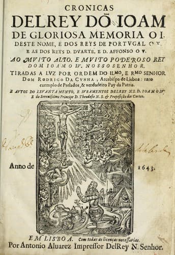 Autos do leuantamento, e iuramento: que por os grandes, titulos seculares, e ecclesiasticos, & pessoas que se acharão presentes, se fez a el rey dom Ioam o IV. nossa senhor, na coroa & senhorio destes reynos, & do que elle fez ás mesmas pessoas na cidade de Lisboa, em os quinze dias do mes de dezembro do anno de 1640 ...