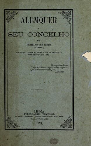 Alemquer e seu concelho