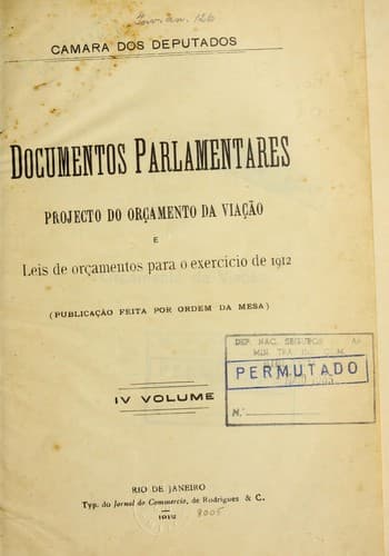Projectos de orc ʹamentos