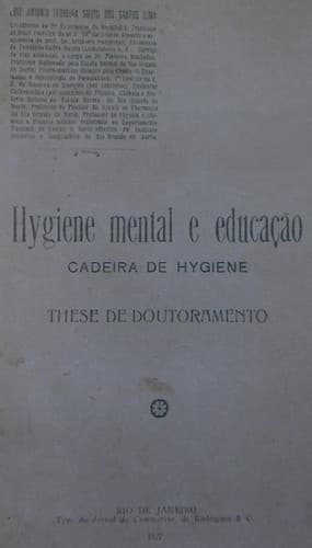 Hygiene mental e educação