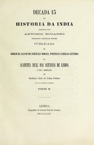 Decada 13 da historia da India
